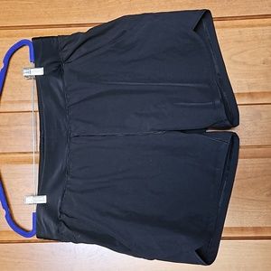 Lands' End Women's Black swim Shorts